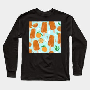 Summer oranges Long Sleeve T-Shirt